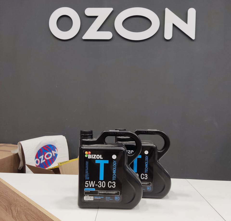 BIZOL доступен на OZON